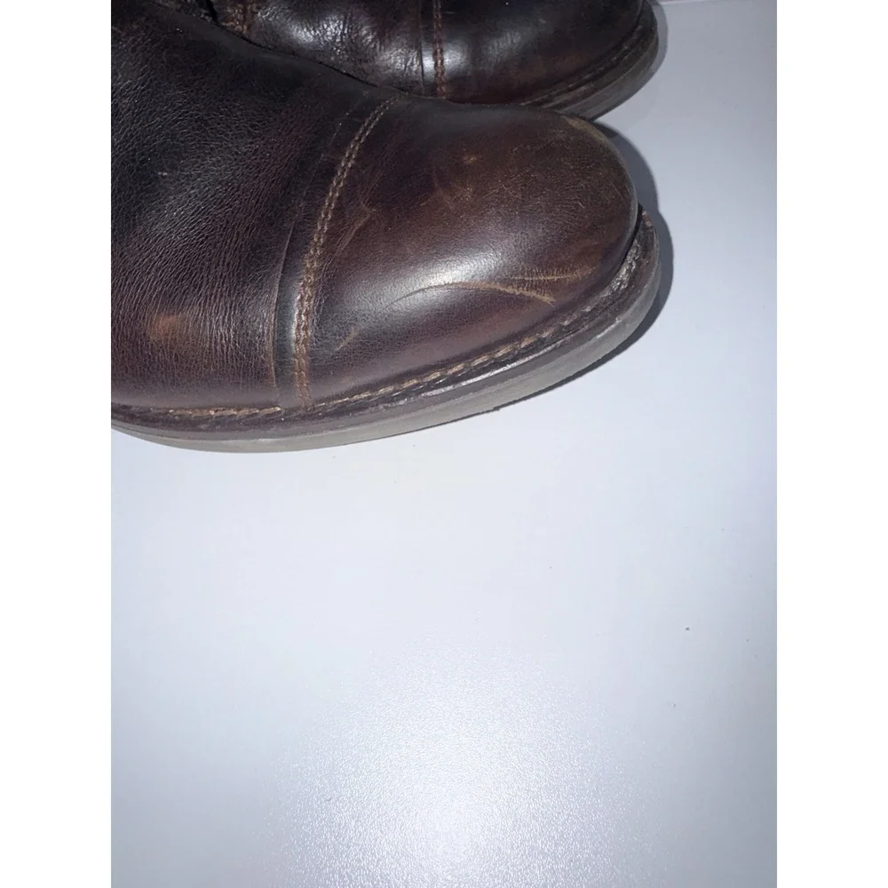 Pajar Track Men Ankle Zip‎ Boots Waterproof Leather Made in Portugal Size 45